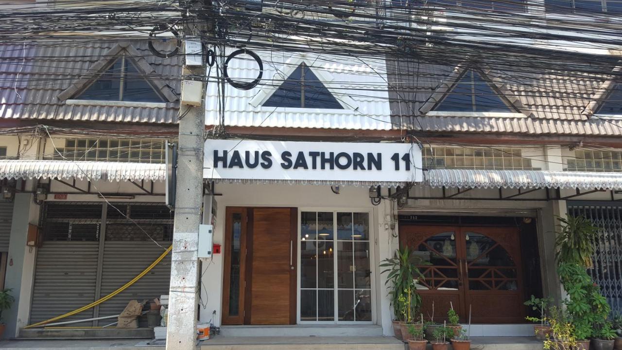 Haus Sathorn 11 Residence Bangkok Exterior photo